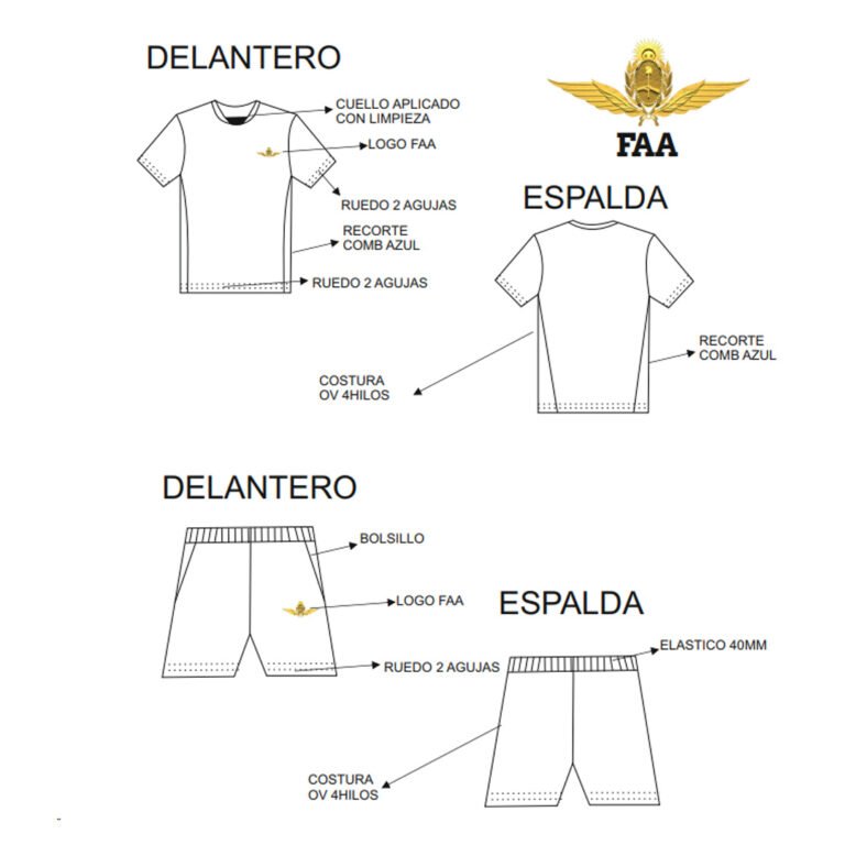 Conjunto Deportivo Premium - Corto