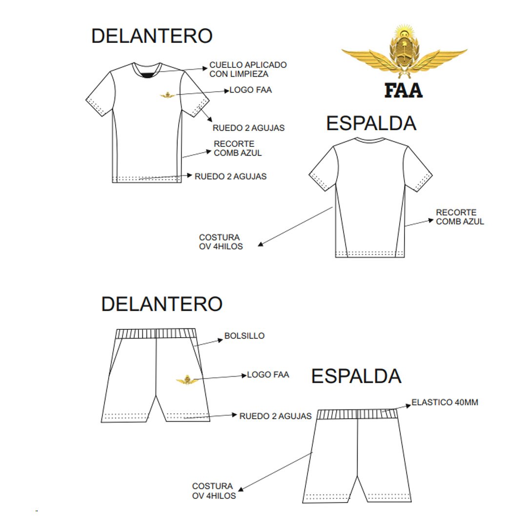 Conjunto Deportivo Premium - Corto