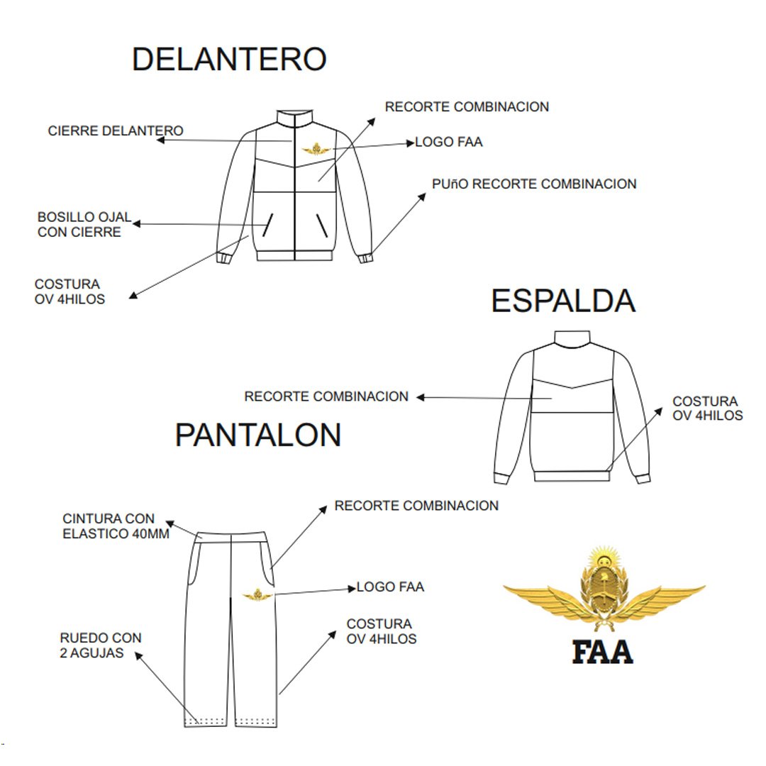 Conjunto deportivo Fuerza Aerea